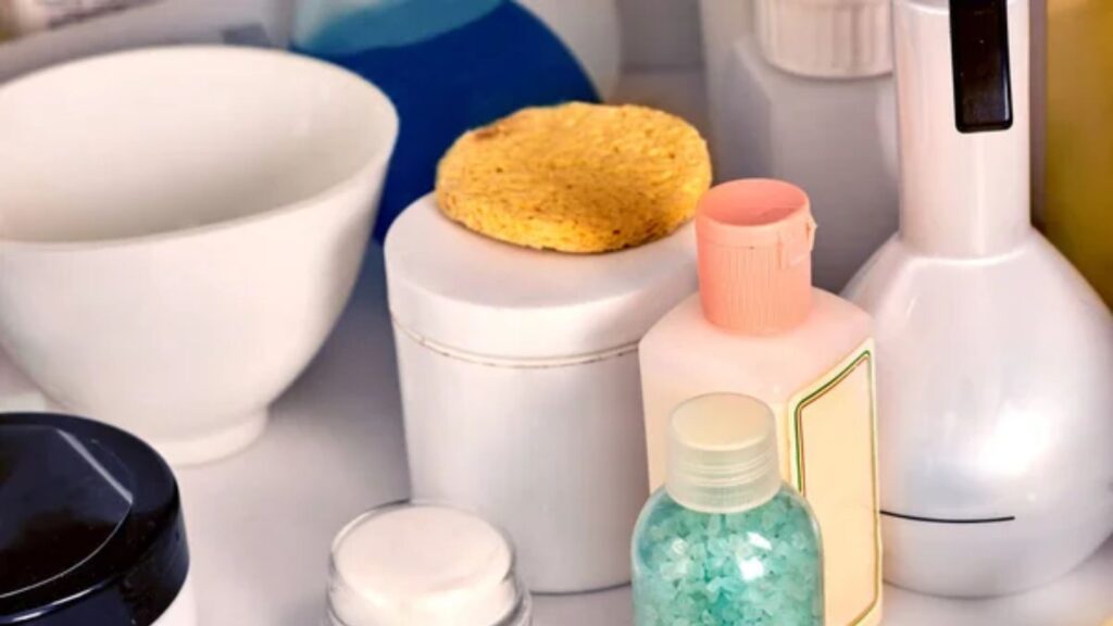 Expired Bathroom Products