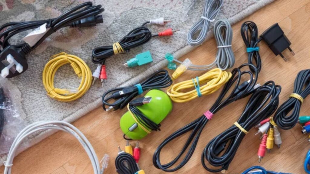 Extra Chargers and Mystery Cords