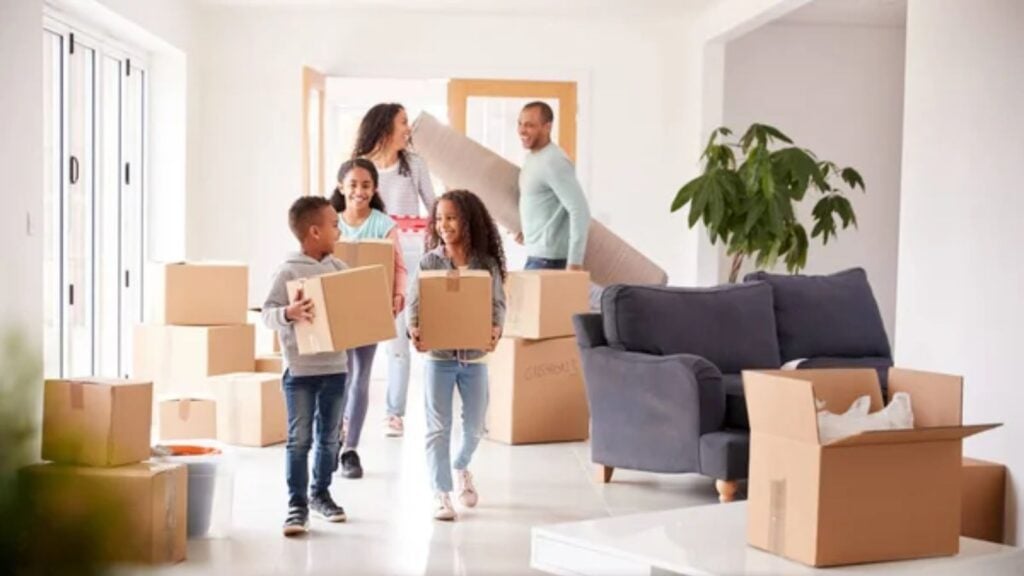 Goodbye to Living With Their Parents