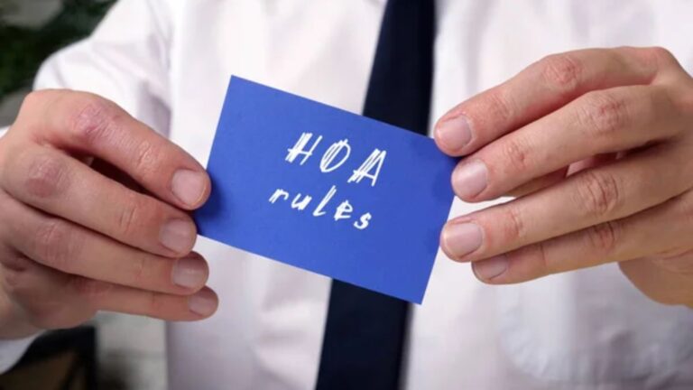 HOA Rules