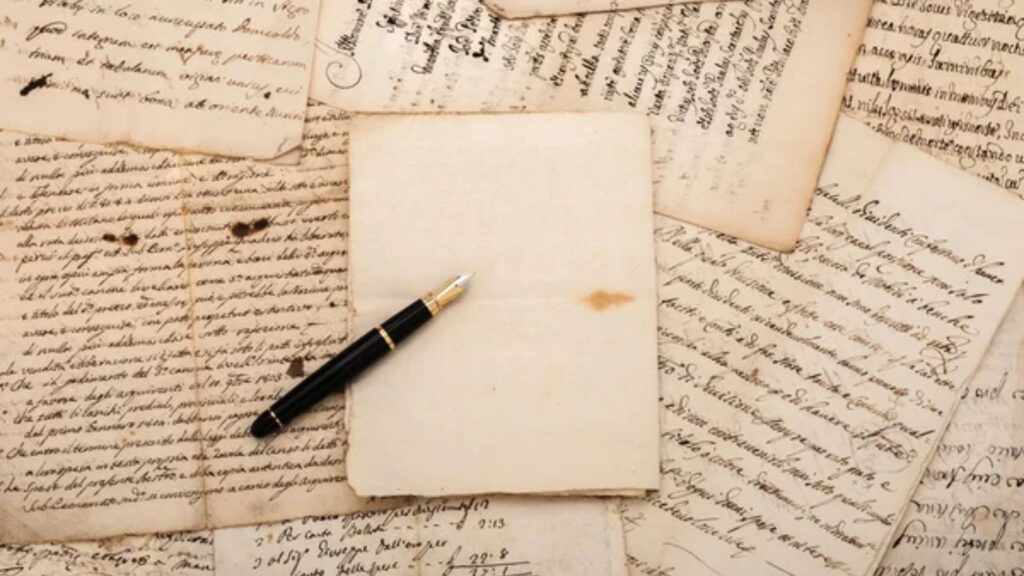 Handwritten Letters and Notes
