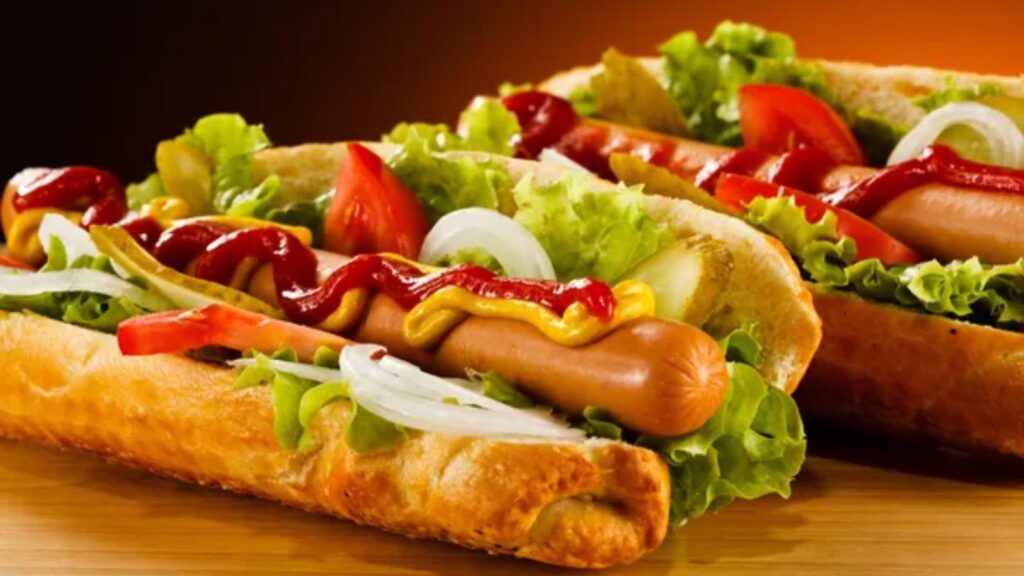 Ketchup on Hot Dogs