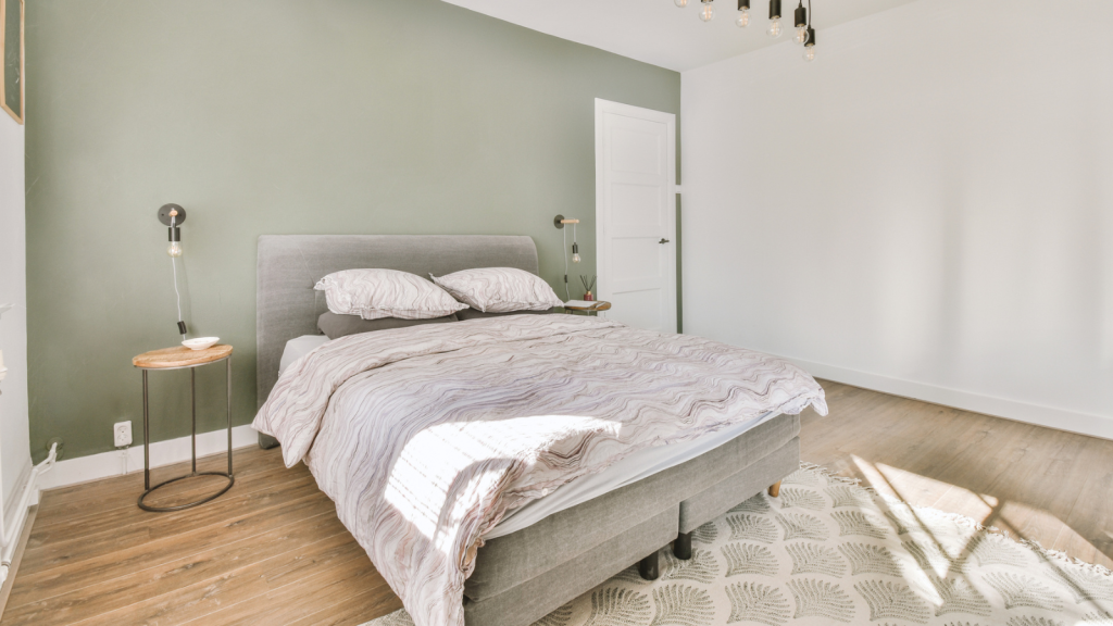 Luxury bedroom design