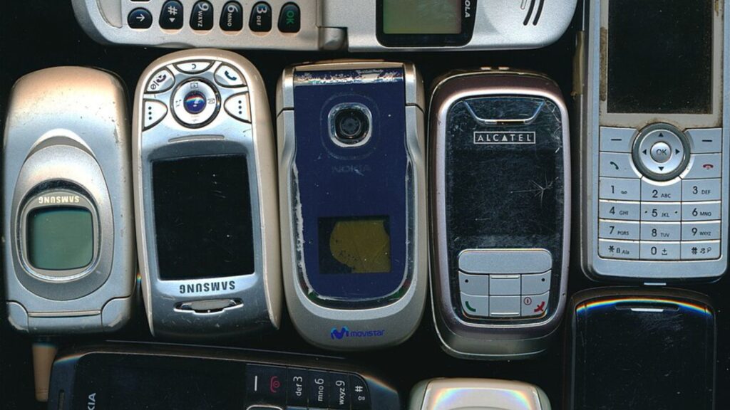 Old Cell Phones