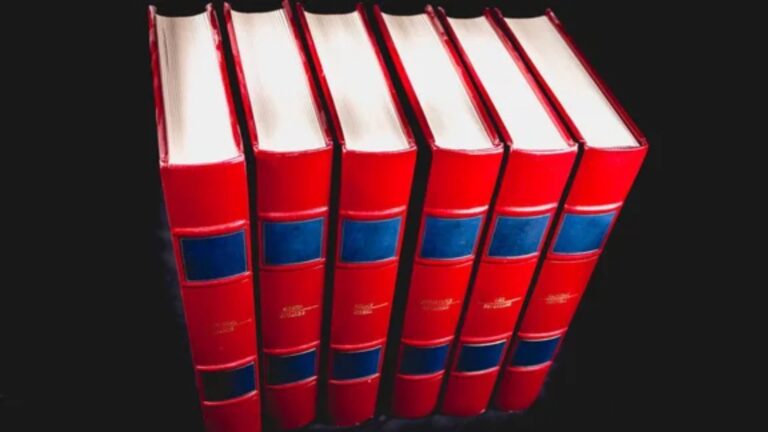 old encyclopedia