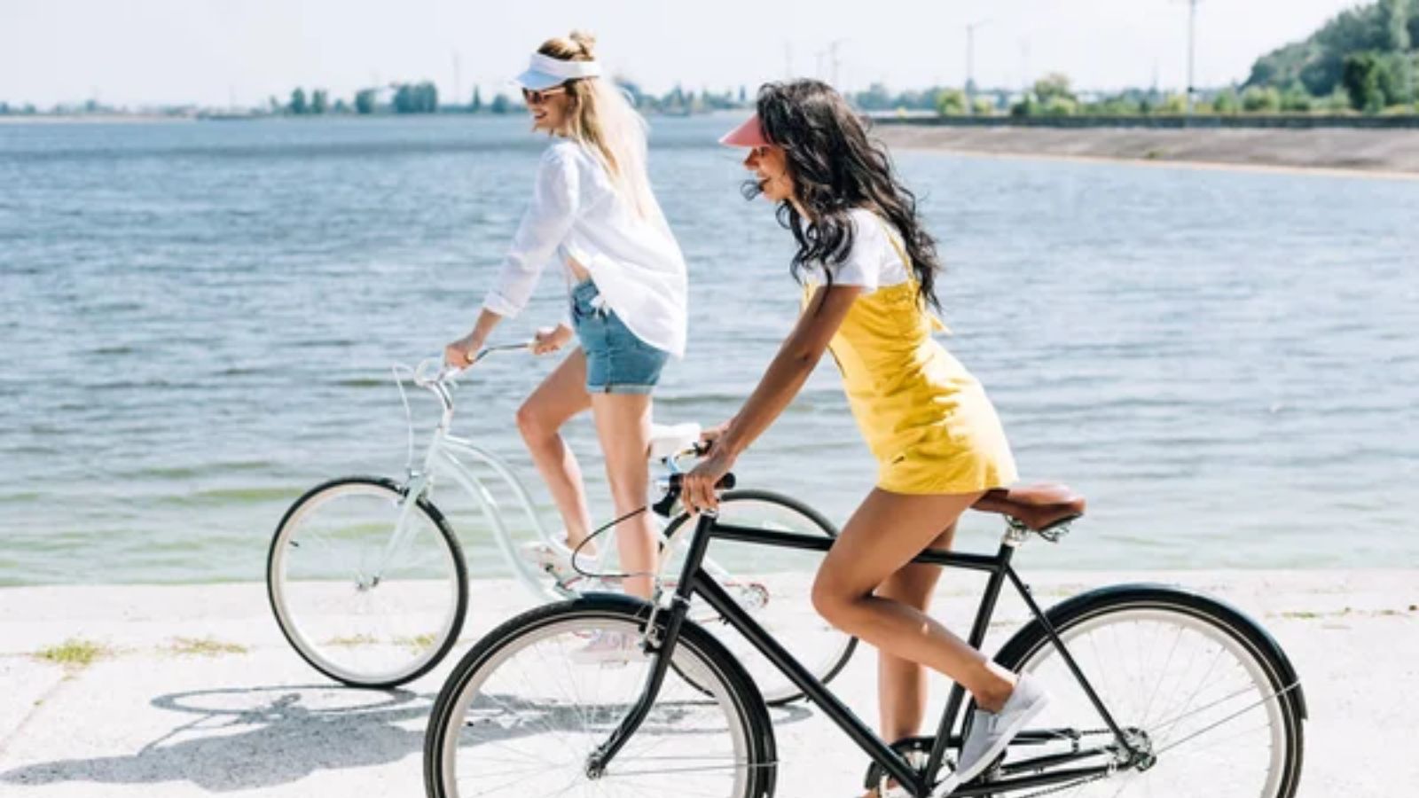 Riding Bikes