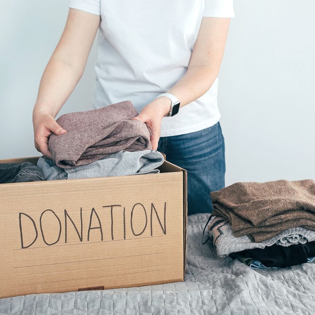 donated items
