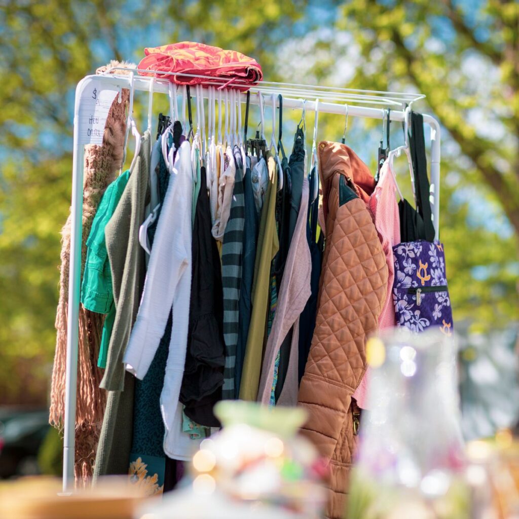 garage sale itesm
