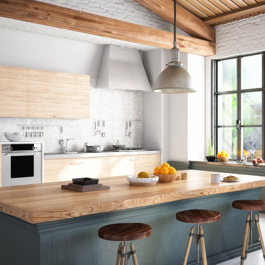kitchen clean