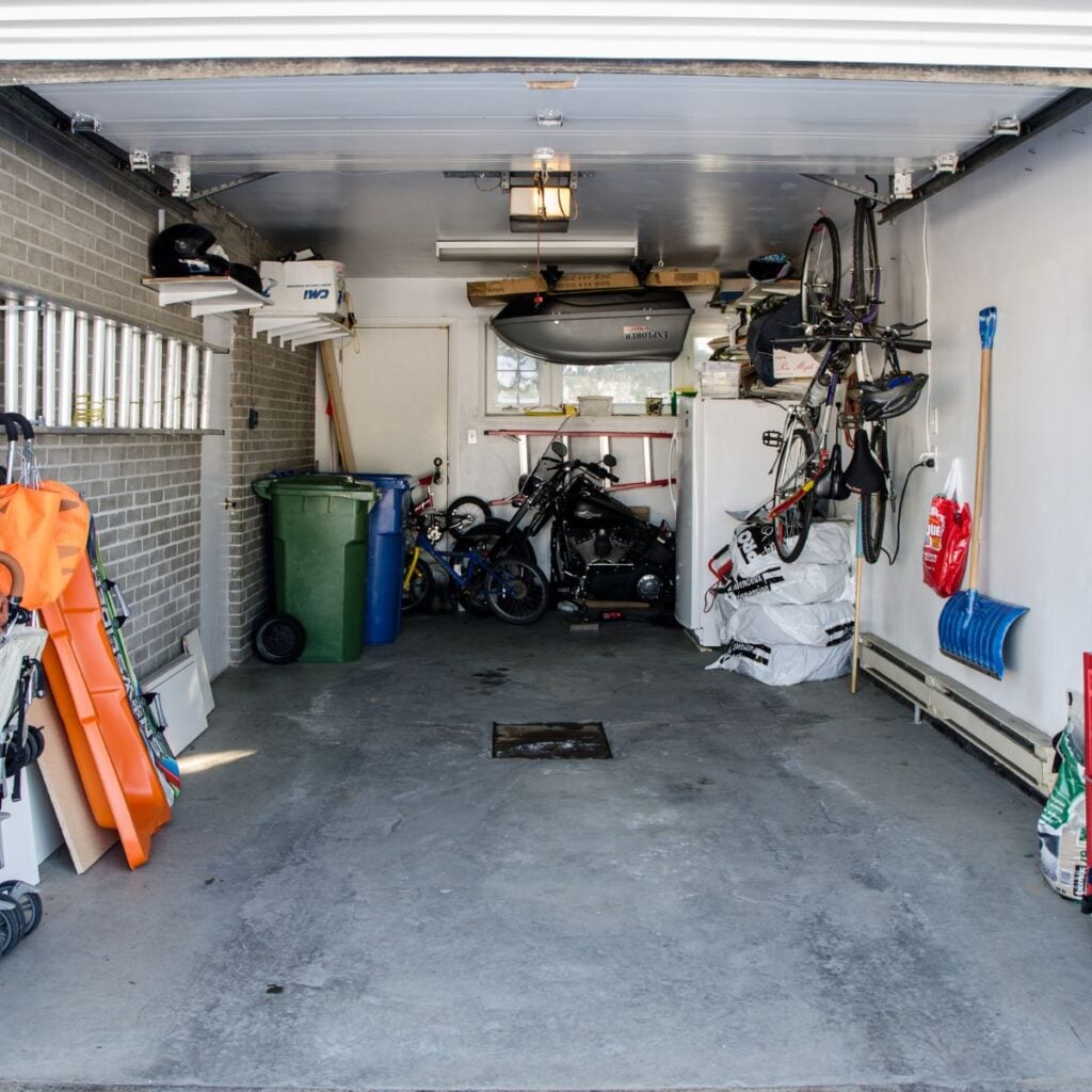 things in garage
