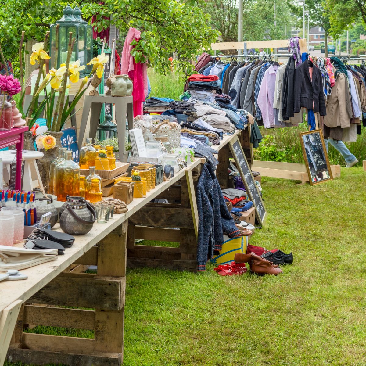 Most People Set Up Their Yard Sale All Wrong—Here Are 14 Ways to Sell More and Pack Up Less
