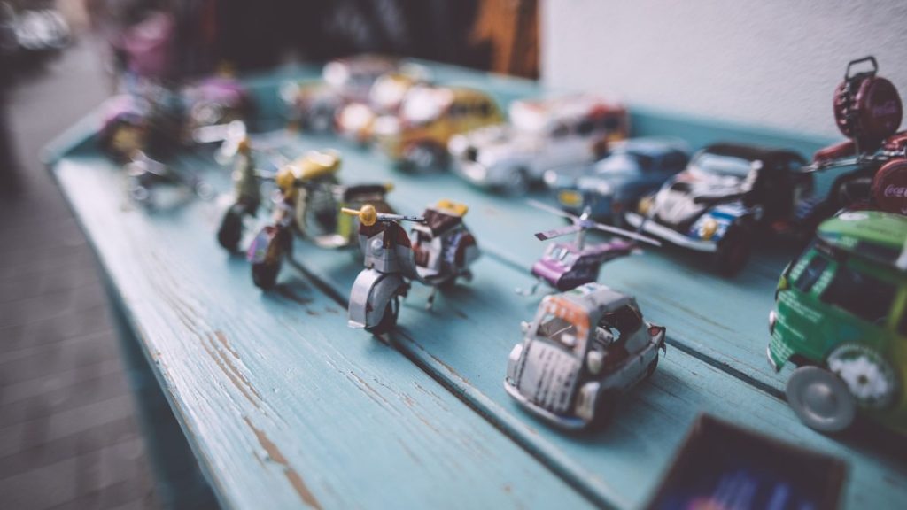 vintage toys PexelsPixabay