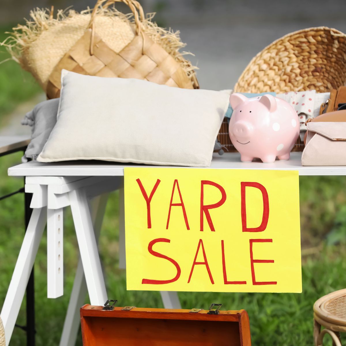 Hosting a Yard Sale This Weekend? Here’s How to Get More People to Come