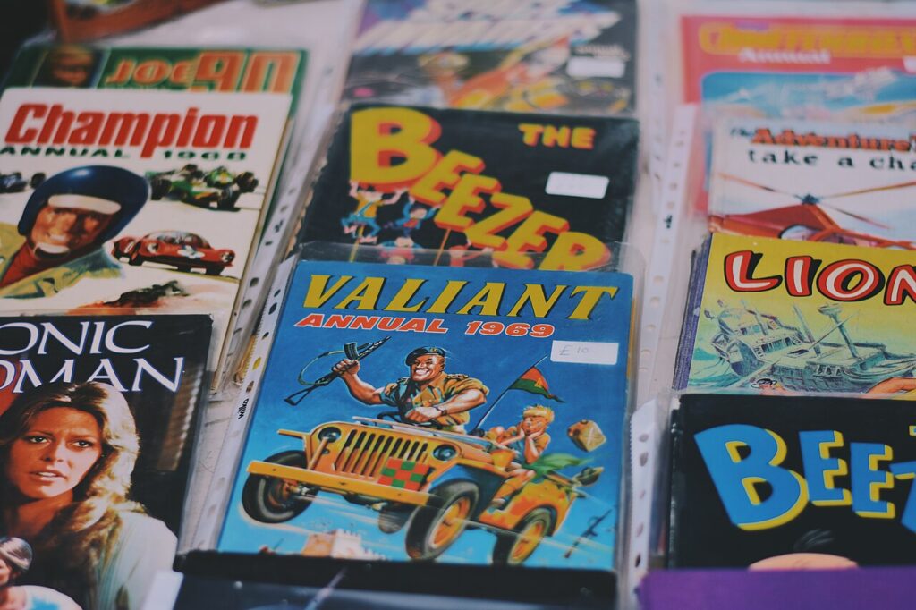 1280px Classic Comics Unsplash