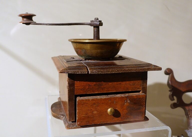 vintage coffee grinder