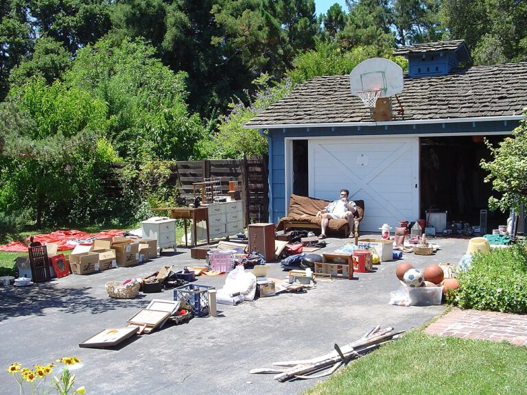 The One Thing You Absolutely Need to Do Before Hosting a Garage Sale