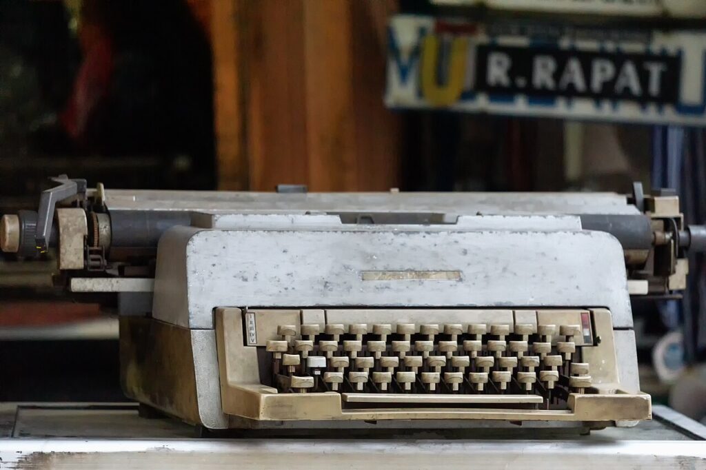 1280px Mesin Ketik Klasik Typewriter