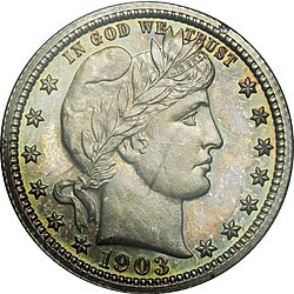 Barber Quarter