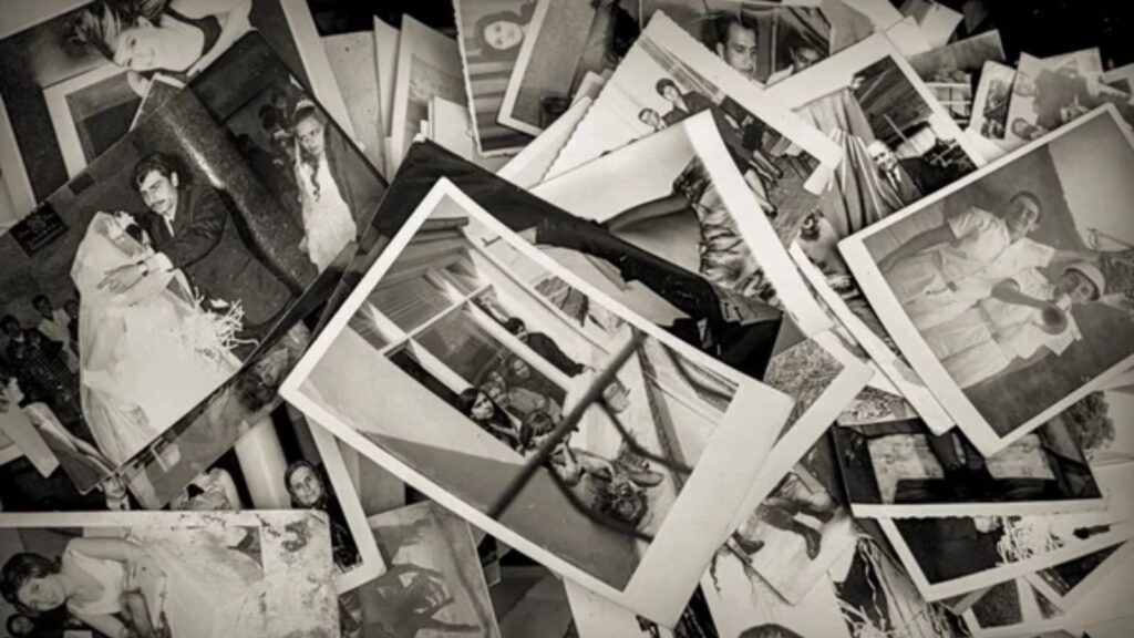 Boxes of Old Photos