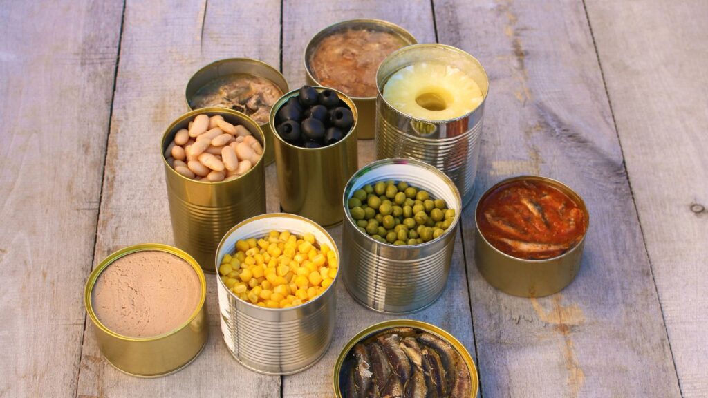 Canned Meats