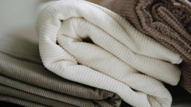 Clean Towels and Blankets