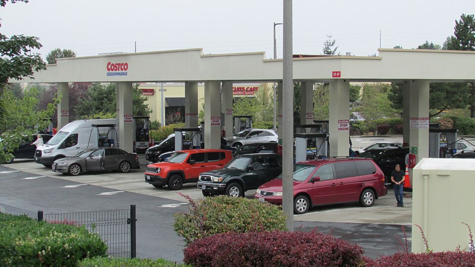 Costco Gas Stations