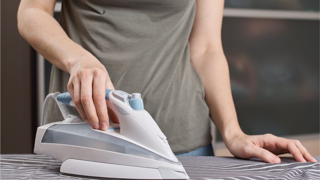 Ironing Clothes