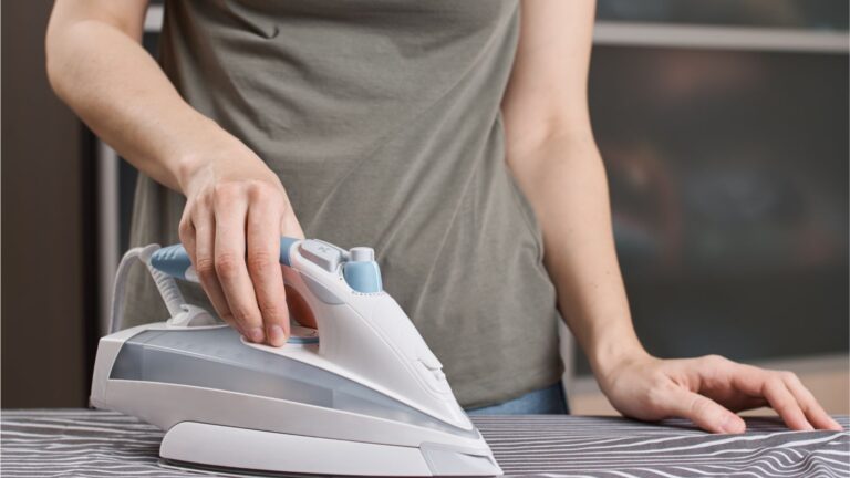 Ironing Clothes