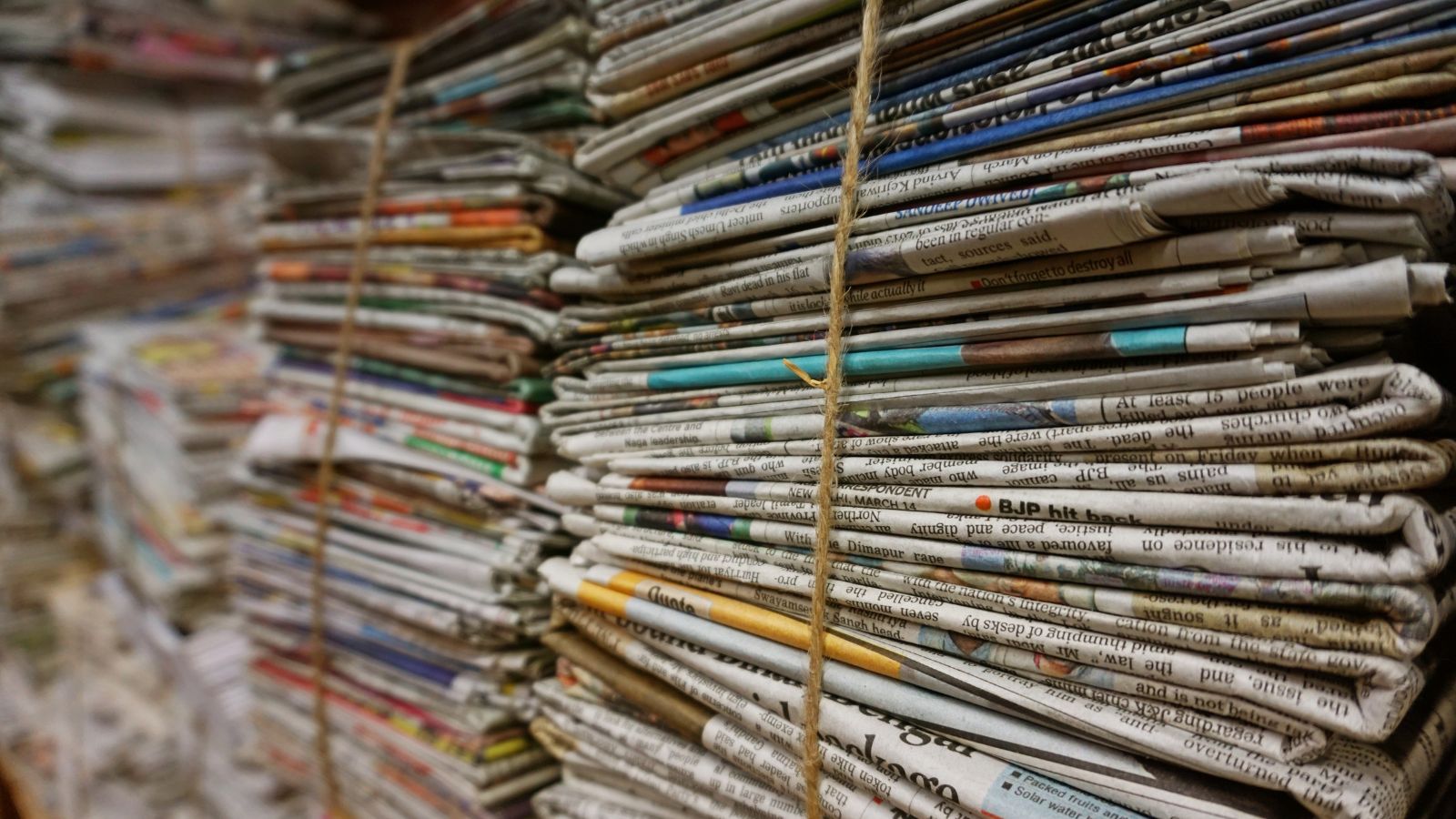Old Magazines and Newspapers (1)