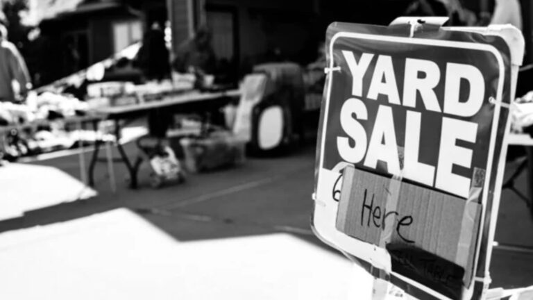 Yard Sale