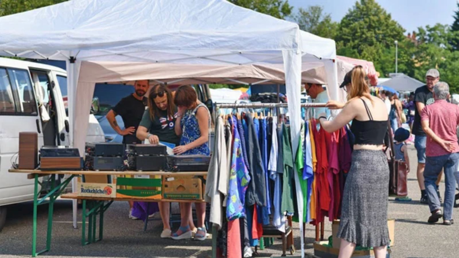 Yard Sale
