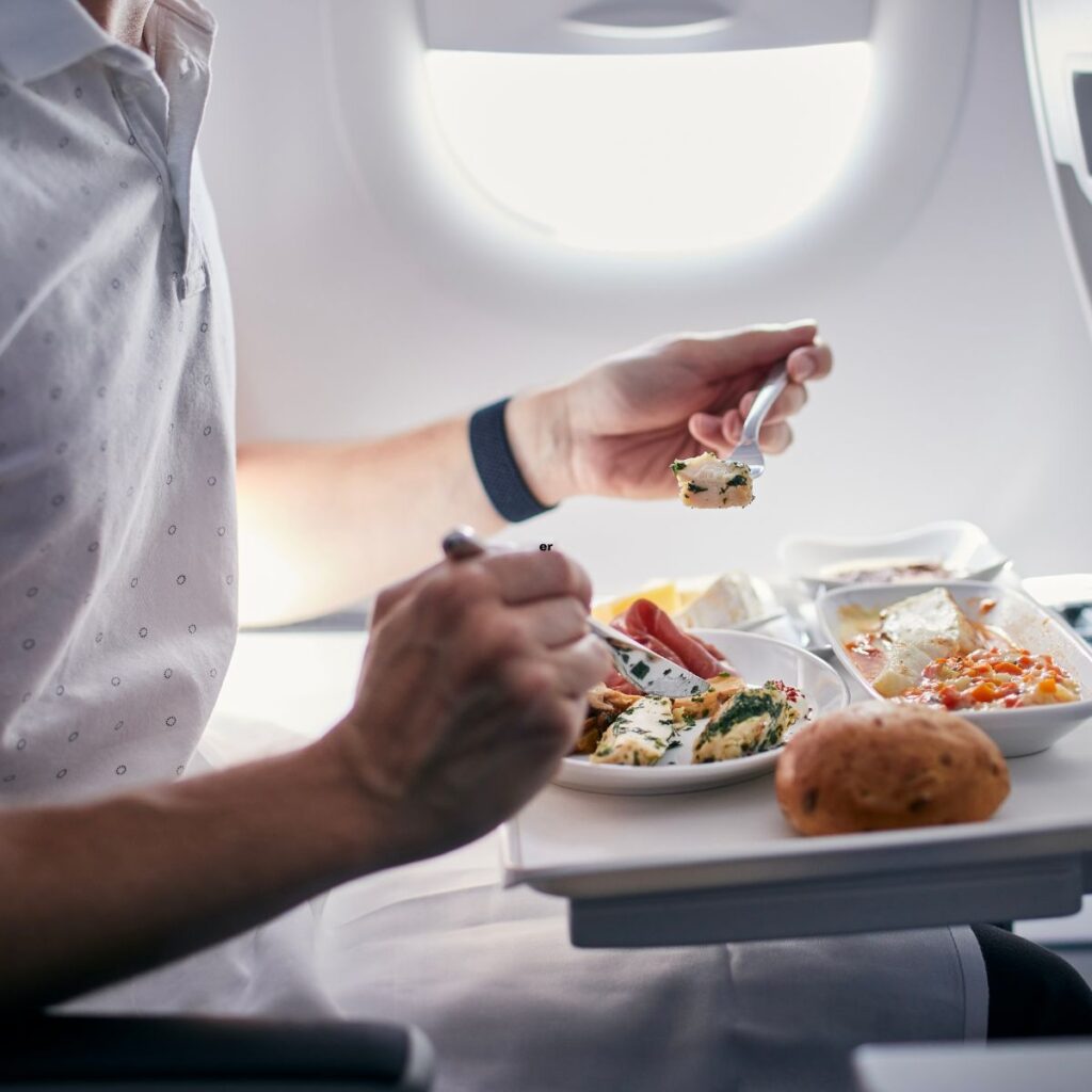 airline meal