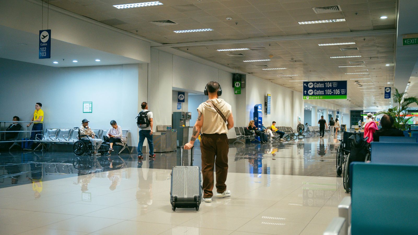airport