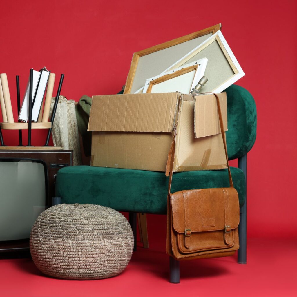 clutter storage