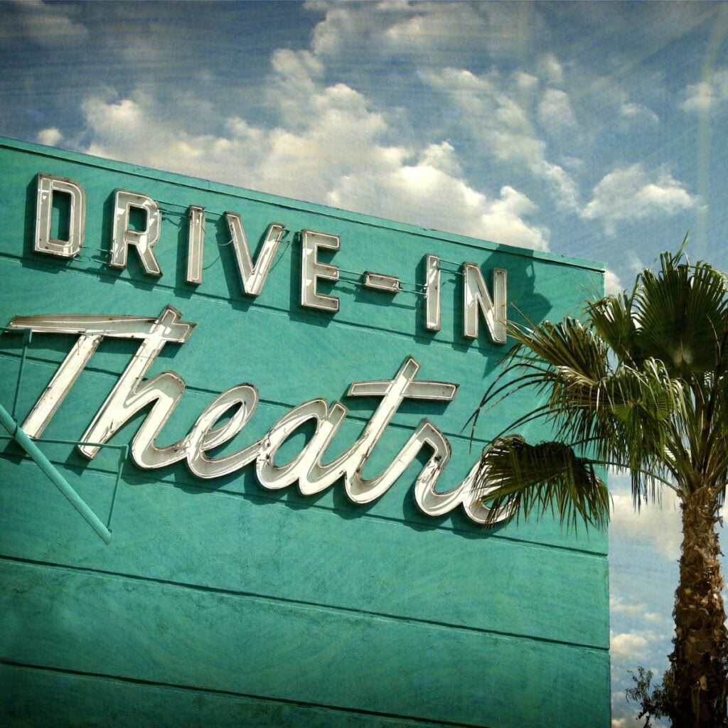 drive in theatre