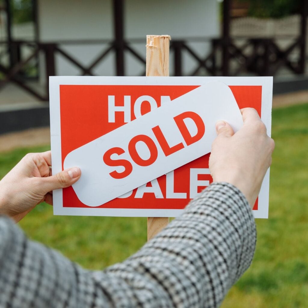 for sale home sign