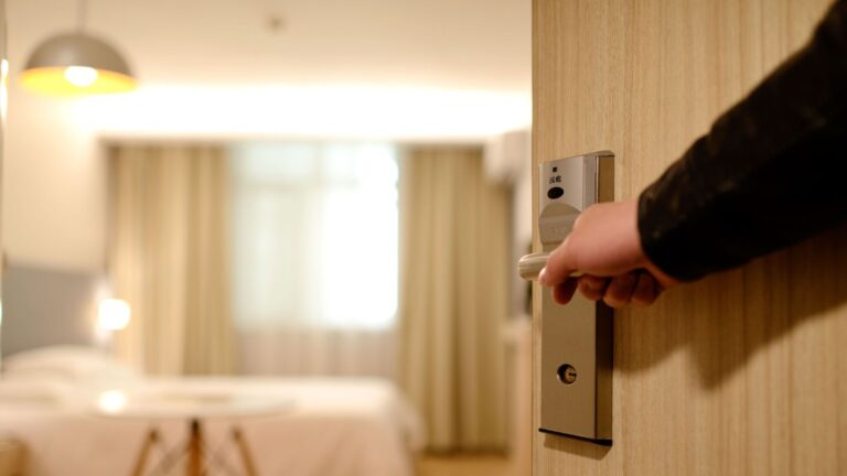 Why Travelers Sometimes Leave the Hotel Room Lights Off After Check-In