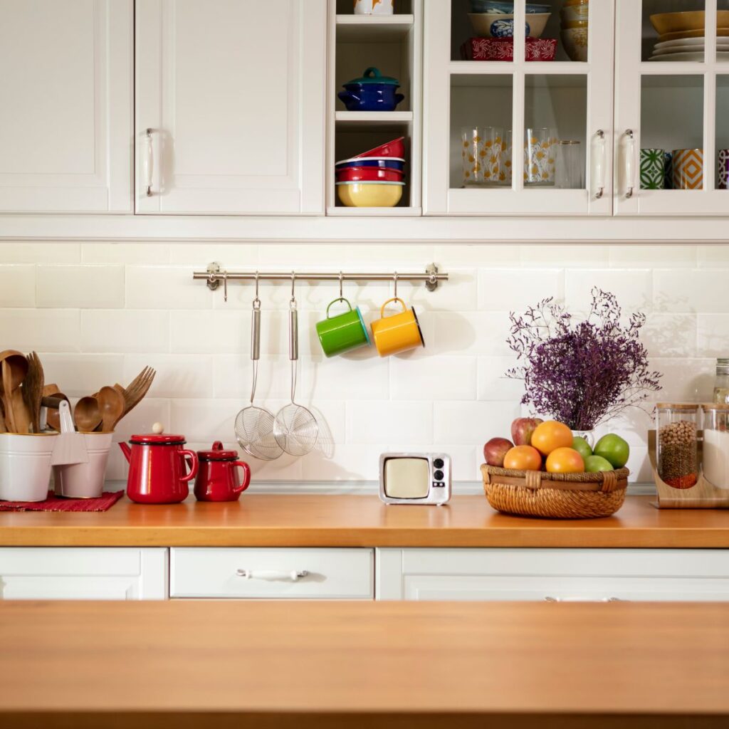 kitchen setup