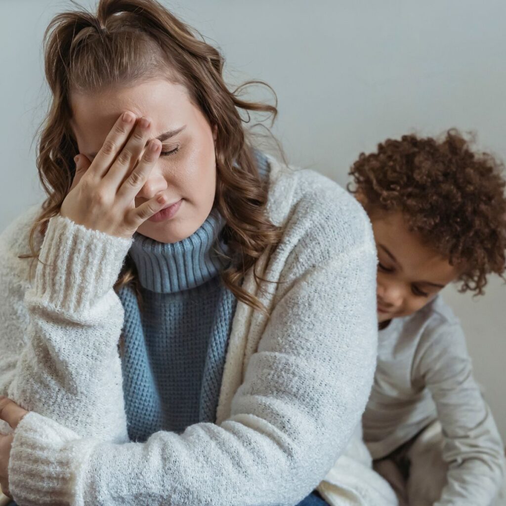 parent overwelmed