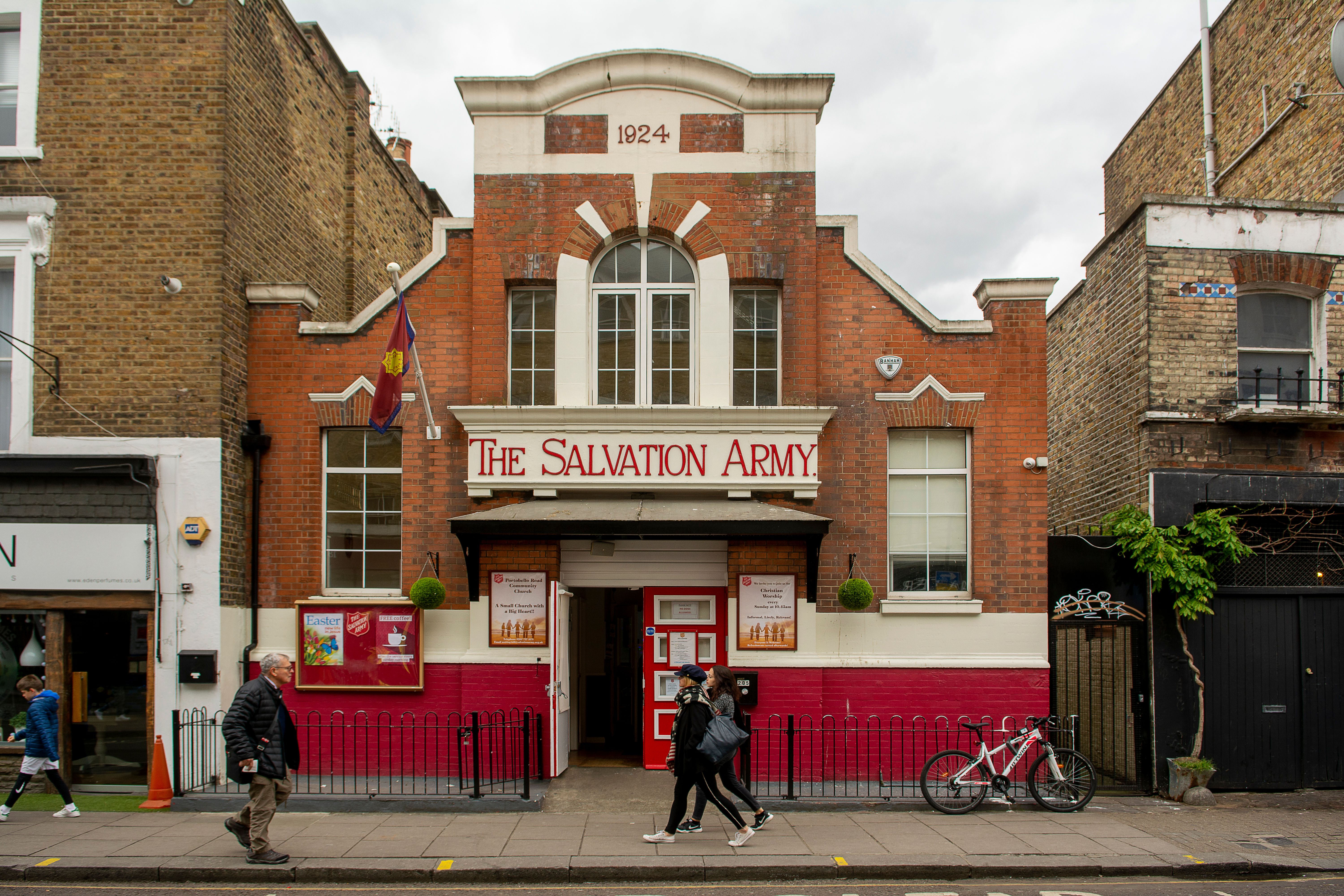 salvation army