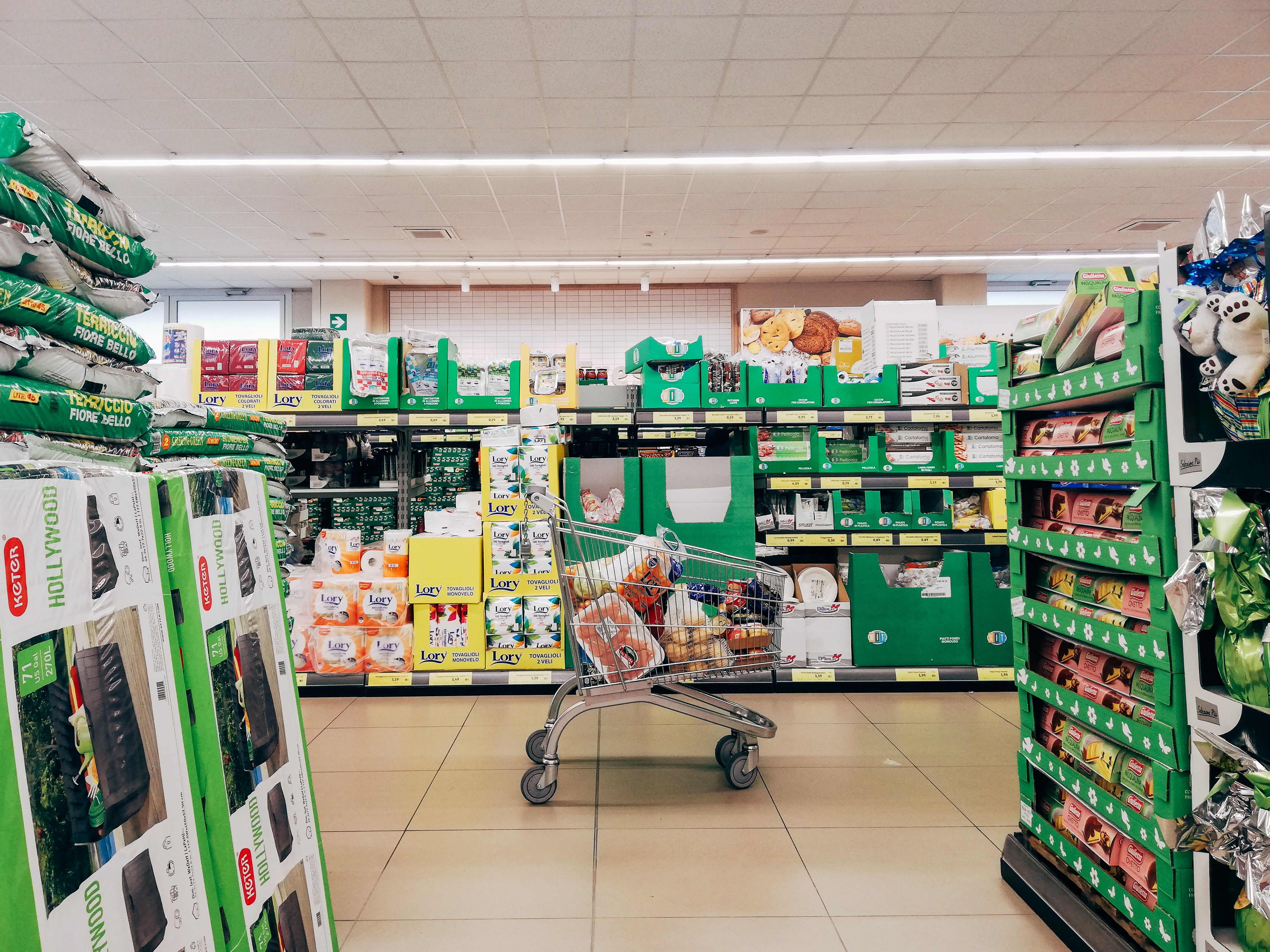 grocery stores
