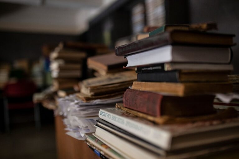 12 Things to Do With Old Books Nobody Wants
