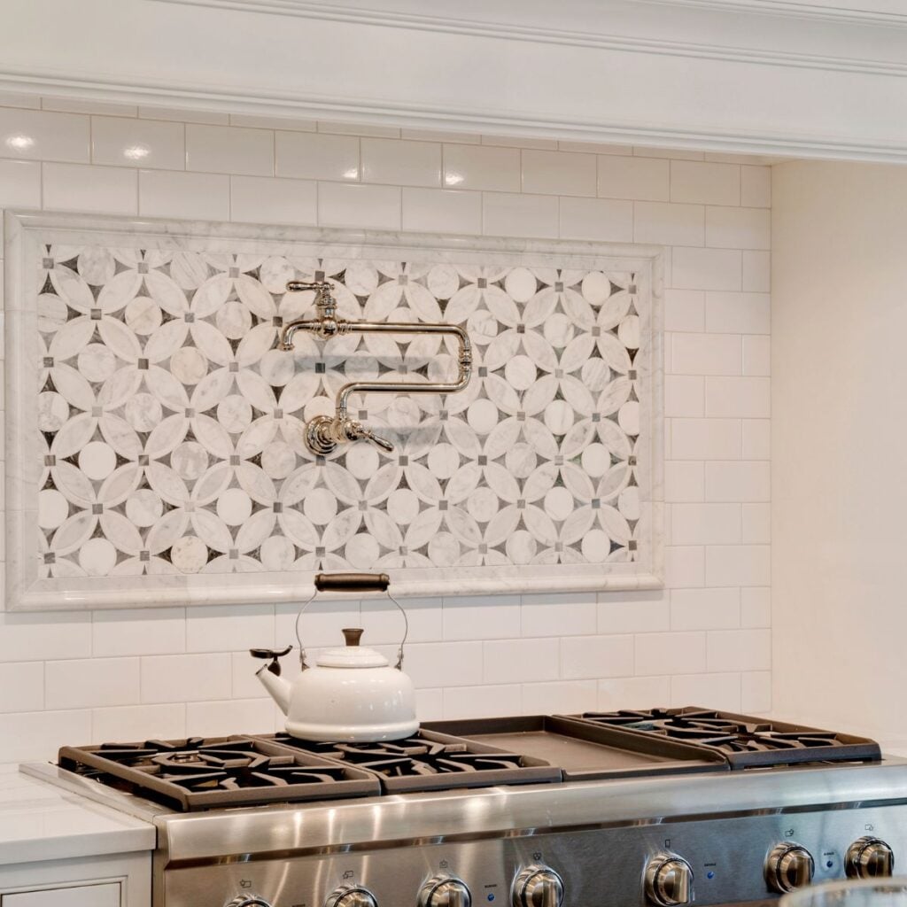 pot filler in kitchen