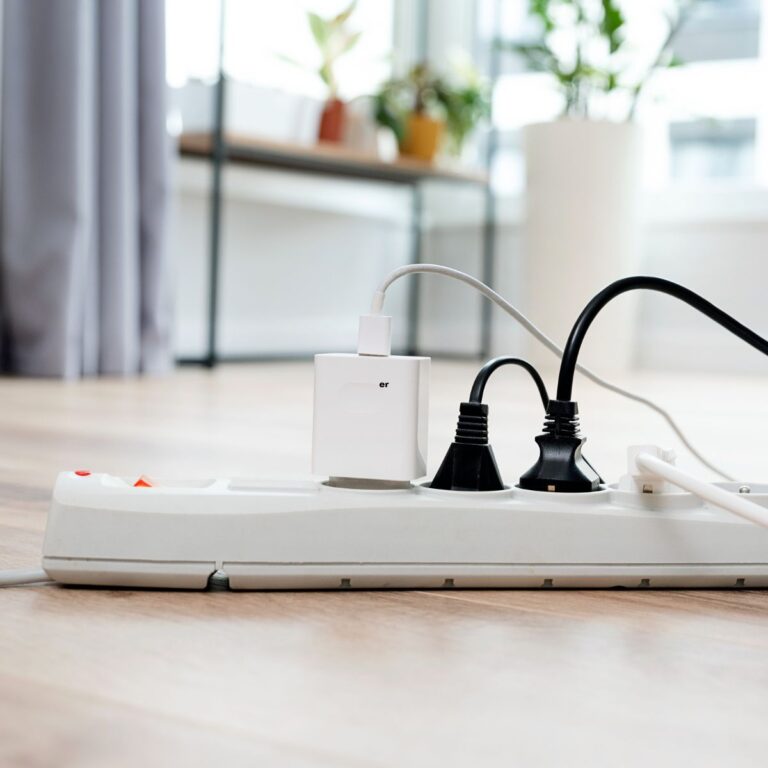 10 High-Powered Appliances You Should Never Plug Into a Power Strip—Even If There’s Room