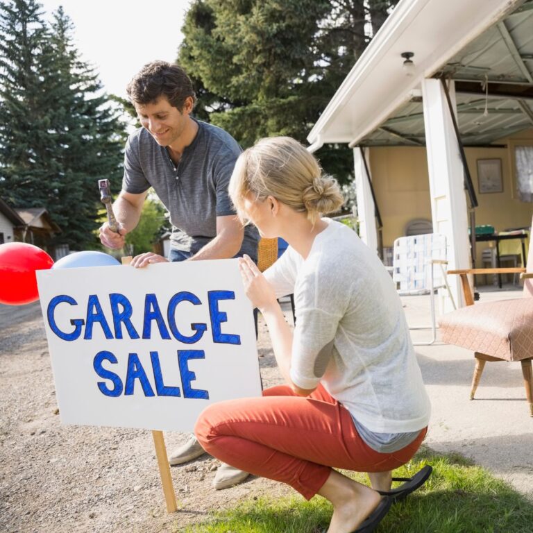 How to Throw a Killer Yard Sale