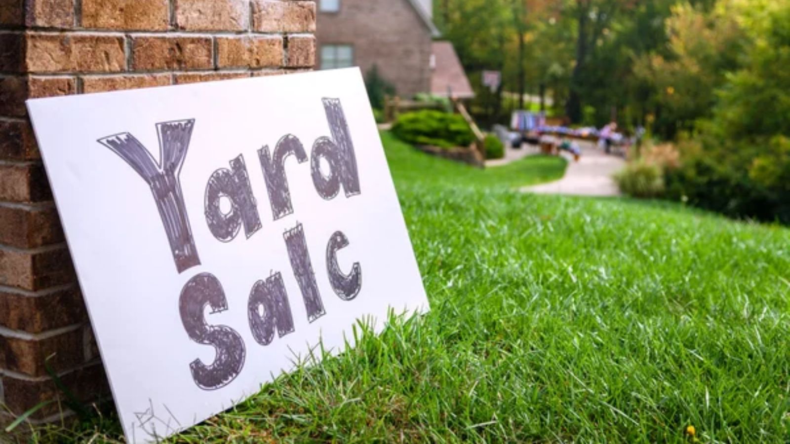 yard sale