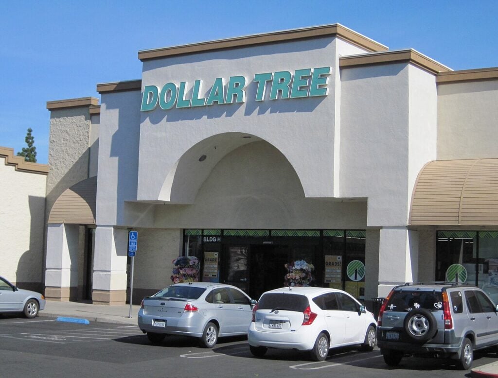 Dollar Tree Modesto California