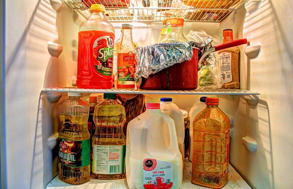 Gfp fridge contents