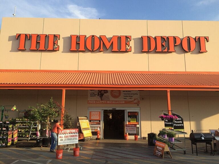 home depot