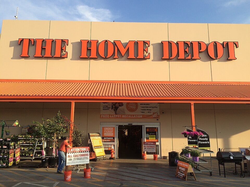home depot